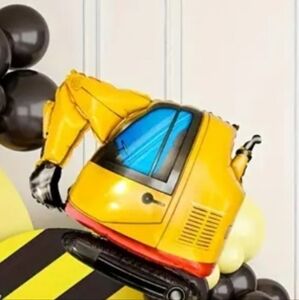 New unused construction excavator ballon